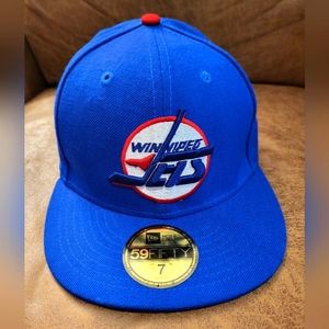 Winnipeg JETS HAT • Vintage New Era